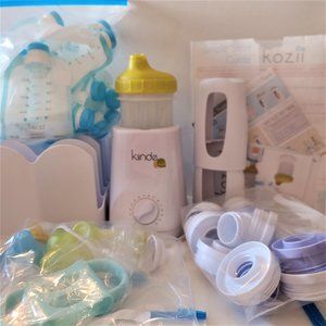 Kinde Kozii Bottle and Breast Milk Warmer with Auto Shut Off Timer with extras 